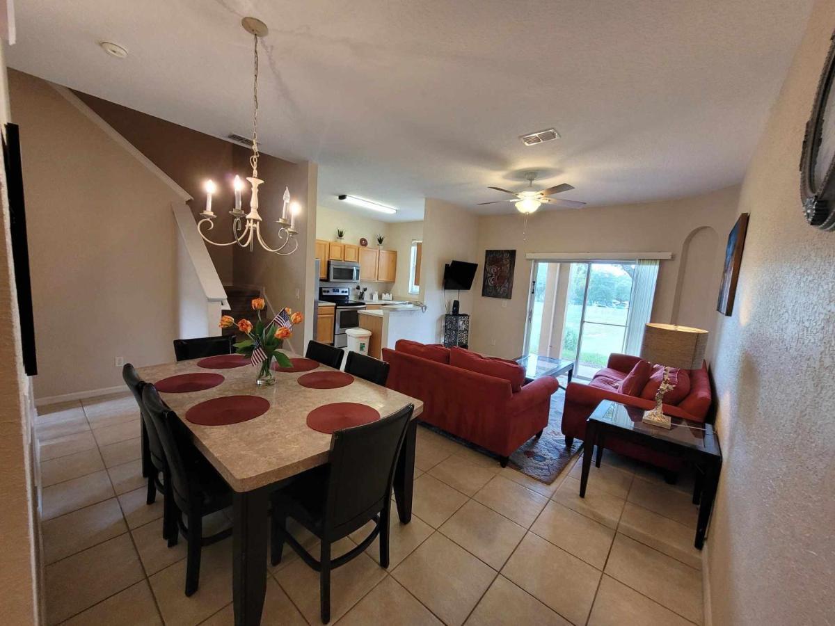 Townhouse In Regal Palms Resort, Amenities, Pool & Lazy River, Near Disney, Orlando Davenport Exterior foto