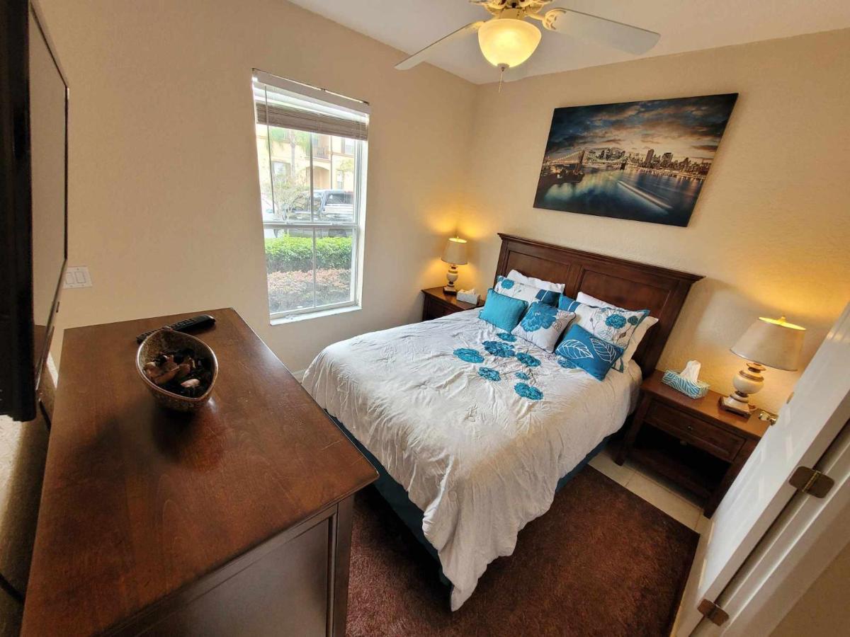 Townhouse In Regal Palms Resort, Amenities, Pool & Lazy River, Near Disney, Orlando Davenport Exterior foto