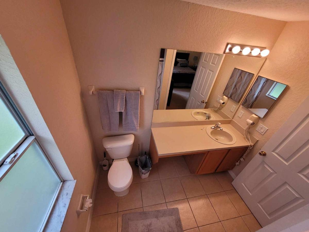 Townhouse In Regal Palms Resort, Amenities, Pool & Lazy River, Near Disney, Orlando Davenport Exterior foto