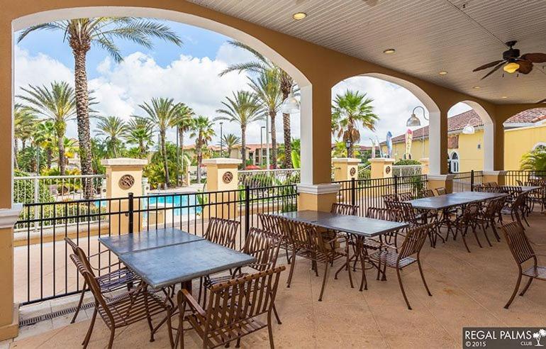 Townhouse In Regal Palms Resort, Amenities, Pool & Lazy River, Near Disney, Orlando Davenport Exterior foto