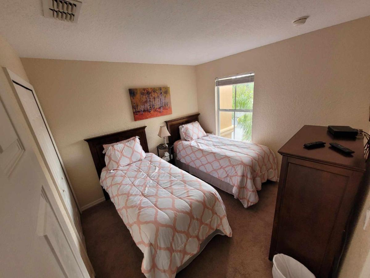 Townhouse In Regal Palms Resort, Amenities, Pool & Lazy River, Near Disney, Orlando Davenport Exterior foto