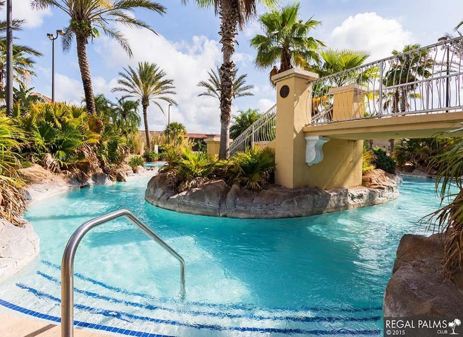 Townhouse In Regal Palms Resort, Amenities, Pool & Lazy River, Near Disney, Orlando Davenport Exterior foto